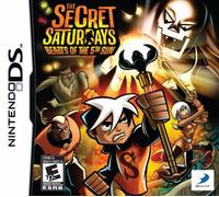 Nintendo Ds - Secret Saturdays: Beasts of the 5th Sun