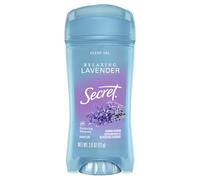 Secret Scent Expressions Déodorant anti-transpirant Gel transparent Parfum lavande 76 g