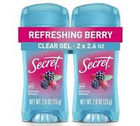 Secret Scent Expressions so Very Summer Berry Clear Gel Women's Twin Antiperspirant and Deodorant, 5.2 Ounce by Secret