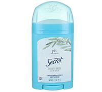 Secret Secret Anti-Perspirant Deodorant Wide Solid Shower Fresh, Shower Fresh 1.7 oz (Pack of 2) by Secret