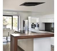 Secret Service campana extractora 220W Touch cristal LED