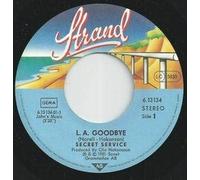 Secret Service - L.A. goodbye (1981) / Vinyl single [Vinyl-Single 7'']
