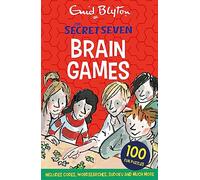 Secret Seven Brain Games: 100 fun puzzles to challenge you [Idioma Inglés]
