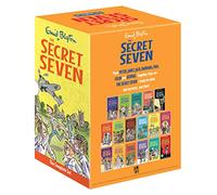 Secret Seven Complete Boxset of 17 Titles