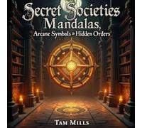 Secret Societies, Mandalas, Arcane Symbols & Hidden Orders: Relaxing Colouring Book for Children & Adults ¦ 8.5 x 8.5 Inches