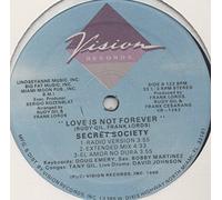 Secret Society - Love Is Not Forever [Vinilo][Import]