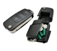 Secret Stash - Caja fuerte para llaves de coche con compartimento oculto, dispositivo de almacenamiento discreto para festivales, conciertos, eventos musicales, raves, fiestas. Oculta objetos de