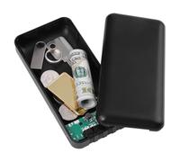 Secret Stash Container, Anti-Theft Hidden Safe Box for Money & Jewelry with Portable Compact Design, Discreet Travel Safety Case for Valuables, Home, Luggage, Backpack, Purse, and Airplane Trips