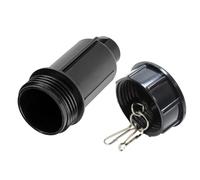 Secret Stash Container, Sprinkler Head Hidden Organizer, Easy Access Concealed Storage, Sturdy Discreet Design, Ideal for Keys, Jewelry, Money, Valuables, Presents, 4.53x2.09x2.09 Inches