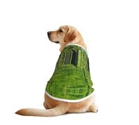 Secret Temple Overgrown with Weeds - Camiseta para perro, chaleco transpirable y refrescante para perros grandes, protección solar, uso cómodo para Golden Retriever, Husky, Alaska, actividades al aire