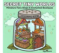 Secret Tiny Worlds: Miniature Fairy Shops & Enchanted Boutiques