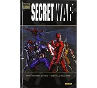 Secret War-Marvel Deluxe