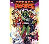SECRET WARS: BATTLEWORLD OMNIBUS VOL. 1 – Portada Jim Cheung – Marvel Comics
