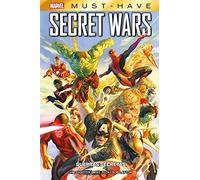 Secret Wars: Guerras Secretas (MARVEL MUST HAVE)