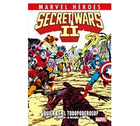 Secret Wars II: ¿Quién es el Todopoderoso? – Marvel Heroes – PANINI