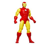 Secret Wars Marvel Legends Retro Action Figura Iron Man 15 Cm Hasbro