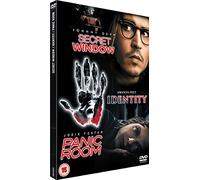 Secret Window/Identity/Panic Room [Edizione: Regno Unito] [Reino Unido] [DVD]