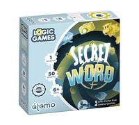 Secret Word. Juego Educativo DE Competencia LINGÜÍSTICA. Logic Game