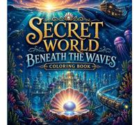 Secret World Beneath The Waves: A Bold & Easy Coloring Adventure with Whimsical Ocean Homes, Curious Sea Creatures, Magical Shops and Impossible Places for Kids & Adults