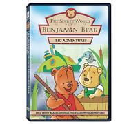 Secret World of Benjamin Bear: Big Adventures [Reino Unido] [DVD]