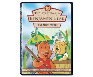 Secret World of Benjamin Bear: Big Adventures [Reino Unido] [DVD]