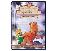 Secret World of Benjamin Bear - Secret World of Benjamin Bear: Many Mysteries [USA] [DVD]