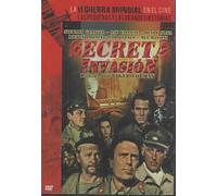 Secreta invaión DVD Colección la II Guerra Mundial en el Cine Edición Slim