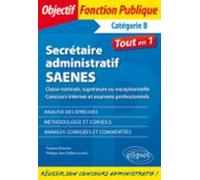 Secrétaire Administratif / Saenes De Classe Normale Supérieure Ou Exce