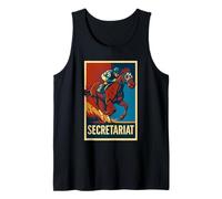 Secretaría Caballos, Carreras de caballos, Del Mar, Santa Anita, Caballos Camiseta sin Mangas