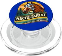 Secretaría Caballos, Carreras de Caballos, Santa Anita, del Mar, Caballos PopSockets PopGrip para MagSafe