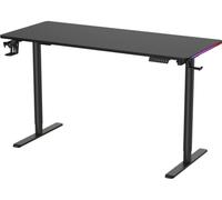 Secretaria Elevadora Gamer N'PLAY RGB Command Pro (Negro)