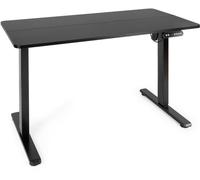 Secretária Escritório Tooq ORIGAMI Ajustable Negro