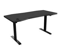 Secretária Gaming Nitro Concepts D16E Carbon Black - Elétri