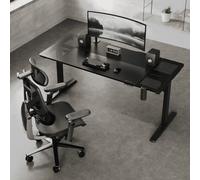 Secretária Gaming ThunderX3 LAB-X - Preta (Pt1)