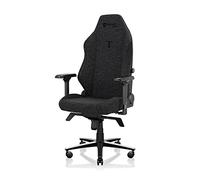 Secretlab Silla Gaming Titan EVO Black3: Silla de Oficina reclinable, ergonómica y cómoda con reposabrazos 4D, cojín magnético y Soporte Lumbar de 4 vías. Negro. Tejido