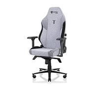 Secretlab Silla Gaming Titan EVO Cookies & Cream: Silla de Oficina reclinable, ergonómica y sólida con reposabrazos 4D, cojín magnético y Soporte Lumbar de 4 vías. Soporta hasta 180 kg. Gris. Tejido