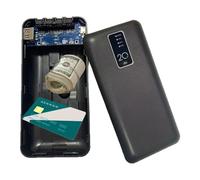 Secreto a prueba de secretos, almacenamiento secreto, tanque de calefacción, contenedor para collares esconder anillos, compartimento disfrazado con forma de banco de energía