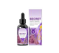 Secreto Gotas Felices Cuidado Corporal,Lubricante Orgásmico Rápido Intenso,Gotas Sexuales De Placer Estimulante Para Mujeres,Adecuado Para Parejas,30ml