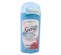 Secreto Original anti-Perspirant/desodorante Invisible pack 6, sólido, polvo fresco, 2.6 oz