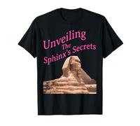 Secretos de la Esfinge Egipto Misterio y Pirámides Camiseta