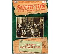 SECRETOS DE LA II GUERRA MUNDIAL-LAS ARMAS SECRETAS DE JAPON DVD