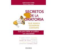 Secretos de la oratoria que nunca quisieron contarte: Guía para hablar en público con naturalidad (Libro Práctico)