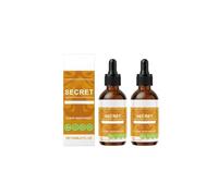 Secretos de la tribu, apoyo a la relajación y el estrés, 2 onzas líquidas,2PCS