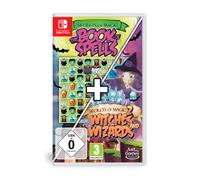 Secrets Of Magic (1+2) The Book Spells + Witches And Wizards Interruptor Nuevo