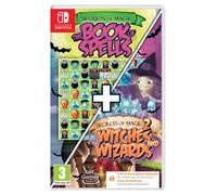 Secretos De Magia (1+2) El Libro De Hechizos + Hechiceros Y Magos SWITCH