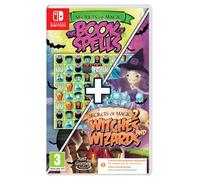 Secretos De Magia (1+2) El Libro De Hechizos + Hechiceros Y Magos SWITCH