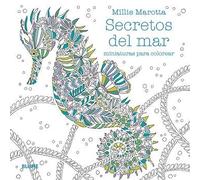 Secretos del mar. Miniaturas para colorear