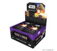 Asmodee FFG Star Wars Unlimited Juego De Cartas Coleccionables Secretos del Poder, 24 Sobres de 16 Cartas, TCG a Partir de 12 Años, para 2 Jugadores, Español