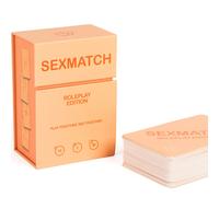 SECRETPLAY 100% GAMES Sexmatch Roleplay Edition - Juego de cartas para parejas