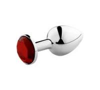 SECRETPLAY - ANAL PLUG ROJO M